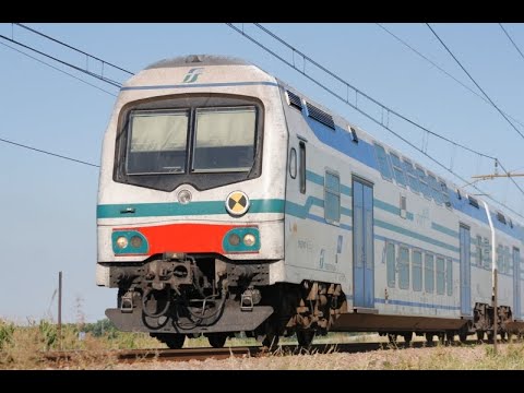 2)RegioExpress 2175.Da Codogno a Mantova.Pilota Vivalto/telec E464.