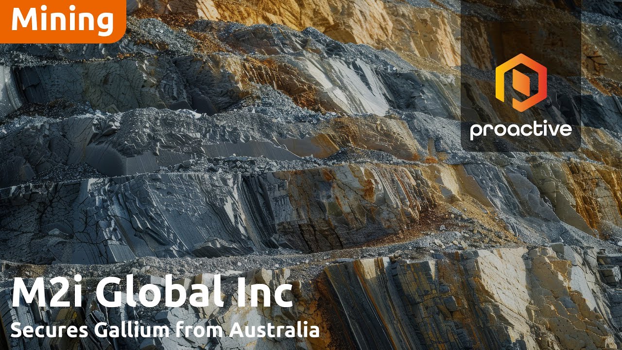 M2i Global & Nimy Resources partner to secure Gallium supply for U.S. Defense Department