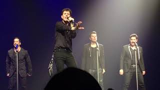 New Kids On The Block-If You Go Away/Please Don&#39;t Go Girl(Live)