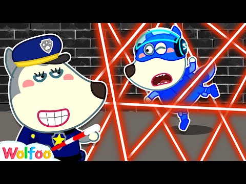 🔴 LIVE: Super Spy Wolfoo vs Police Mom for Mystery Box | Wolfoo Family Kids Cartoon