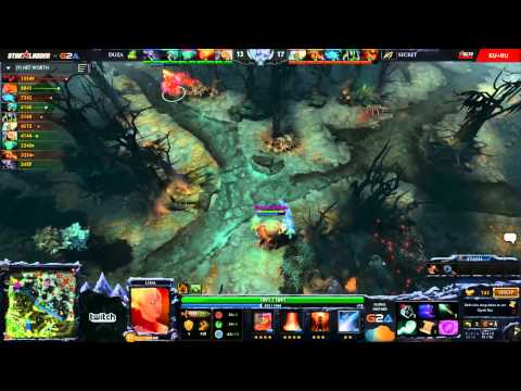 [CLOWN SHOES] Secret vs DUZA - Game 1 (SLTV12 - Europe) - Zyori & KotlGuy