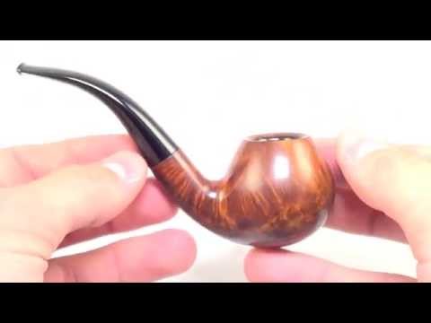 Anne Julie Classic 1/2 Bent Apple Brandy Smoking Pipe From PIPELIST.COM