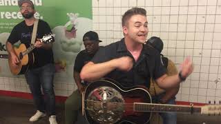 Hunter Hayes - I Want Crazy (Subway Pop Up Show)