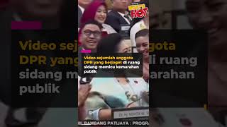 Download lagu PASHA UNGU Duduk Diam Saat Anggota DPR Joget | Uya Kuya & Eko Patrio Ikutan Goyang #pashaungu mp3