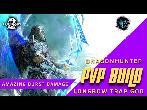 GUILD WARS 2 | POWER DRAGON HUNTER PVP BUILD GUIDE | INCREDIBLE AOE DAMAGE | sPvP BUILD