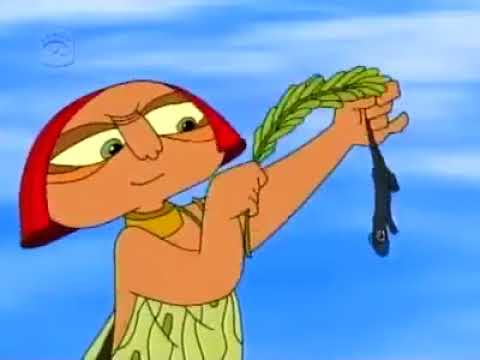 La leyenda de Ozain en dibujos animados