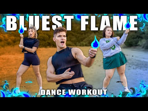 Bluest Flame - @selenagomez & @bennyblanco  | @CalebMarshall |  Dance Workout