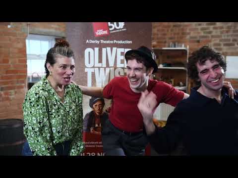Oliver Twist (2025) In Rehearsal Trailer