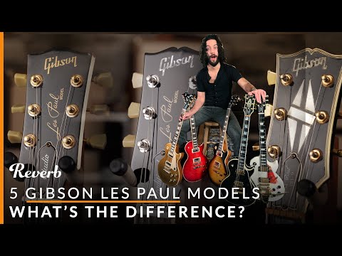 Gibson Les Paul Standard vs Studio vs Traditional and More: 5 LPs Explained  | Reverb