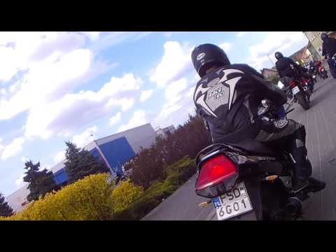 Rozpoczecie sezonu motocyklowego Dobiegniew 2016