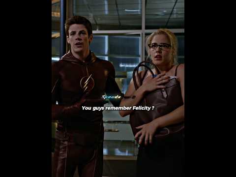 Barry Rushes Felicity to STAR Labs😂#shorts