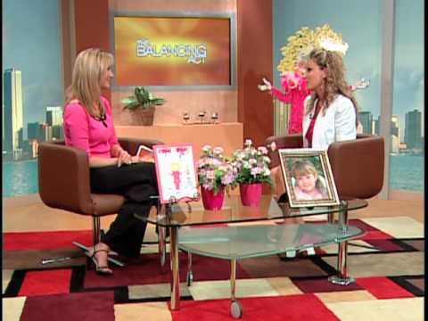 Lifetime TV's The Balancing Act with Leah Orr - Messy Tessy