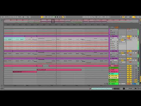 Tech House Template (Low Steppa, Simma Black Style)