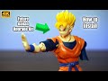 S H Figuarts Future Gohan Upgrade Kit From Liumoyou How To Install