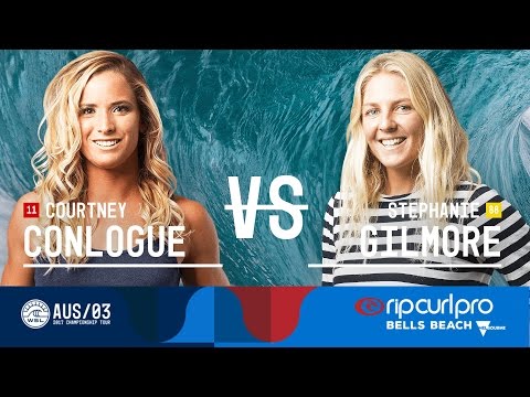 Courtney Conlogue vs. Stephanie Gilmore - FINAL - Rip Curl Pro Bells Beach 2017 (W)