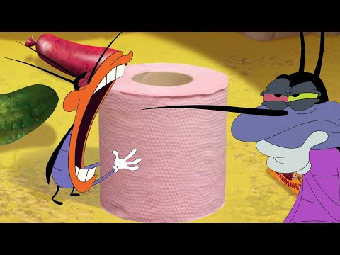 हिंदी Oggy and the Cockroaches 🚽 परिवर्तन Hindi Cartoons for Kids