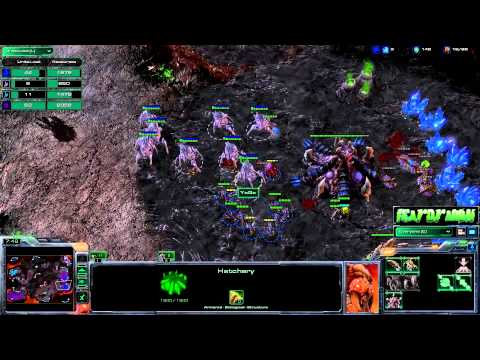MilleniumYogo(Z) & LoveGeek(P) vs SlayerSArthur(P) & SlayerSMiya(Z) Game 1