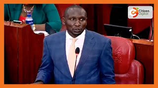 Senators question impeachment of Sonko during debate on County Governments amendments Bill