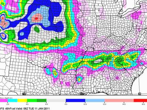 January 9 Weather Xtreme Video