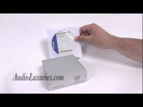 Lindemann USB-DAC 24 / 192 Digital to Analog Converter.