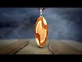 How To Make A Beautiful Stylish Wooden Pendant Necklace