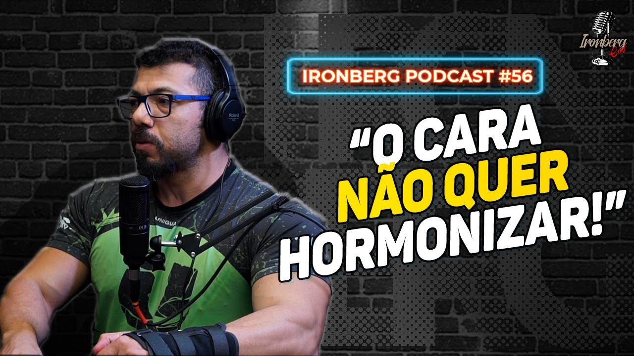 TESTO EM GEL VALE A PENA? - IRONBERG PODCAST CORTES