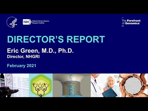 NACHGR Director's Report (February 2021)