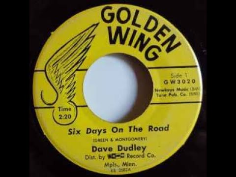 "Six Days on the Road" (1963)