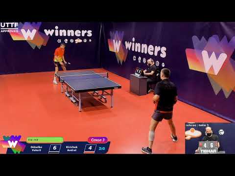 WINners CUP Table 3 15.12.2020 Odnolko Valerii - Kirichek Andrei