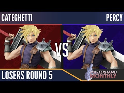 MHM:07-18 [Wii U] - Categhetti (Cloud) vs Percy (Cloud) - Losers Round 5