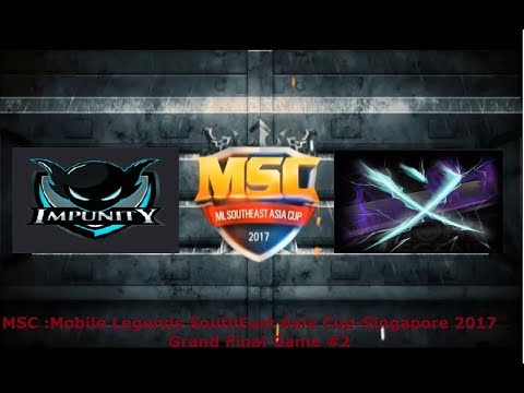 MSC : Singapore 2017 - IMPUNITY vs ZHONG YI Final Game#2