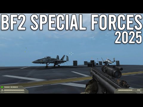 Battlefield 2 Special Forces Multiplayer in 2025