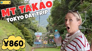 How to Visit Mt Takao from Tokyo for Under ¥1000 | What to See, Do & Eat