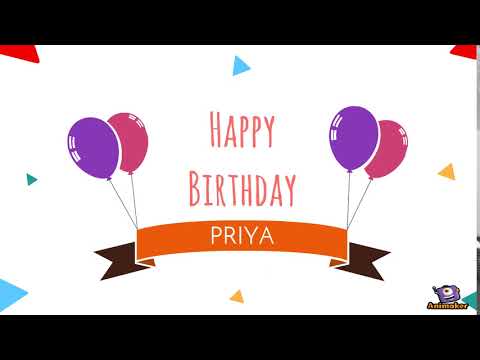 PRIYA BIRTHDAY