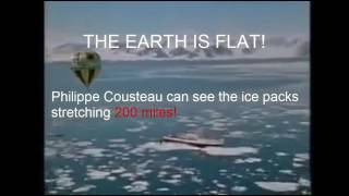 Flat Earth Proof - Philippe Cousteau Saw the Flat Earth