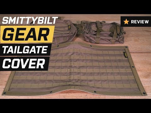 Jeep Wrangler Smittybilt GEAR Tailgate Cover (2007-2018 JK) Review