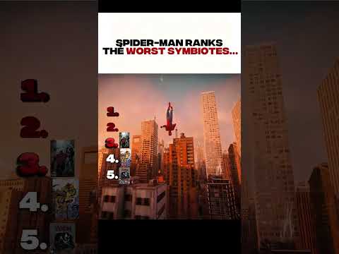 Spider-Man ranks the worst symbiotes…🥶🕷️