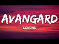 LONOWN AVANGARD Slowed Lyrics