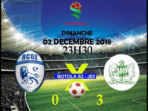 VPG Botola Pro - VPG RCOZ vs VPG DHJ - FIFA 19 S02 J03 HD
