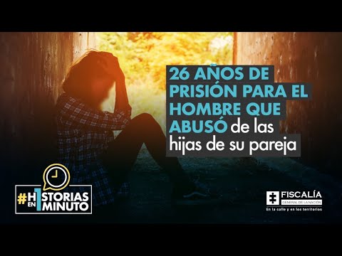 26 años de prisión para el hombre que abusó de las hijas de su pareja