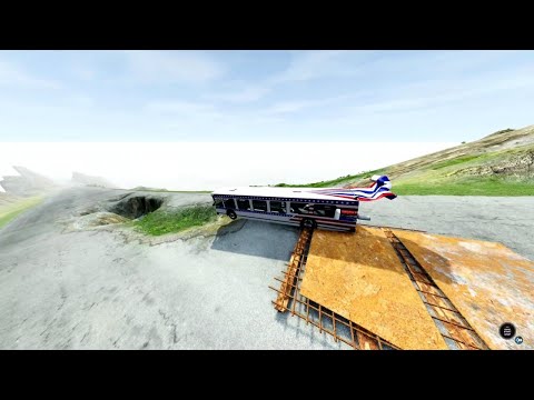Downhill Madness - BeamNG.drive | BeamngCrash 2.0