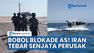 Rangkuman AS-Iran: IRGC Bobol Blokade AS & Kerahkan Senjata Perusak Super, AS Terancam Nuklir China