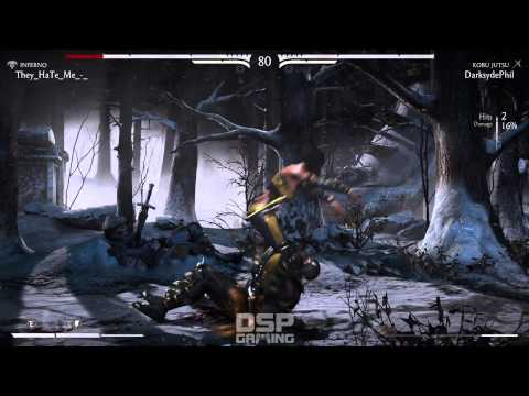 MKX vs. Viewers June 8, 2015 pt38 - vs. Scorpion