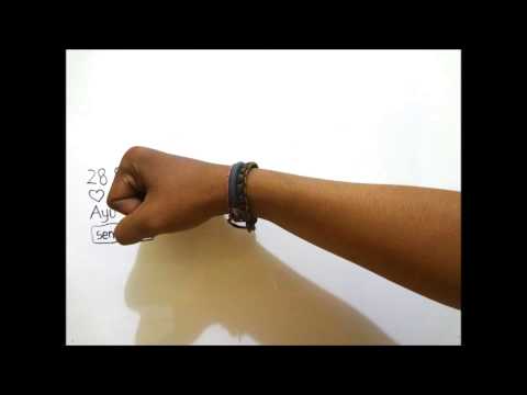 HAPPY 21th BIRTHDAY AYU CHARISMA