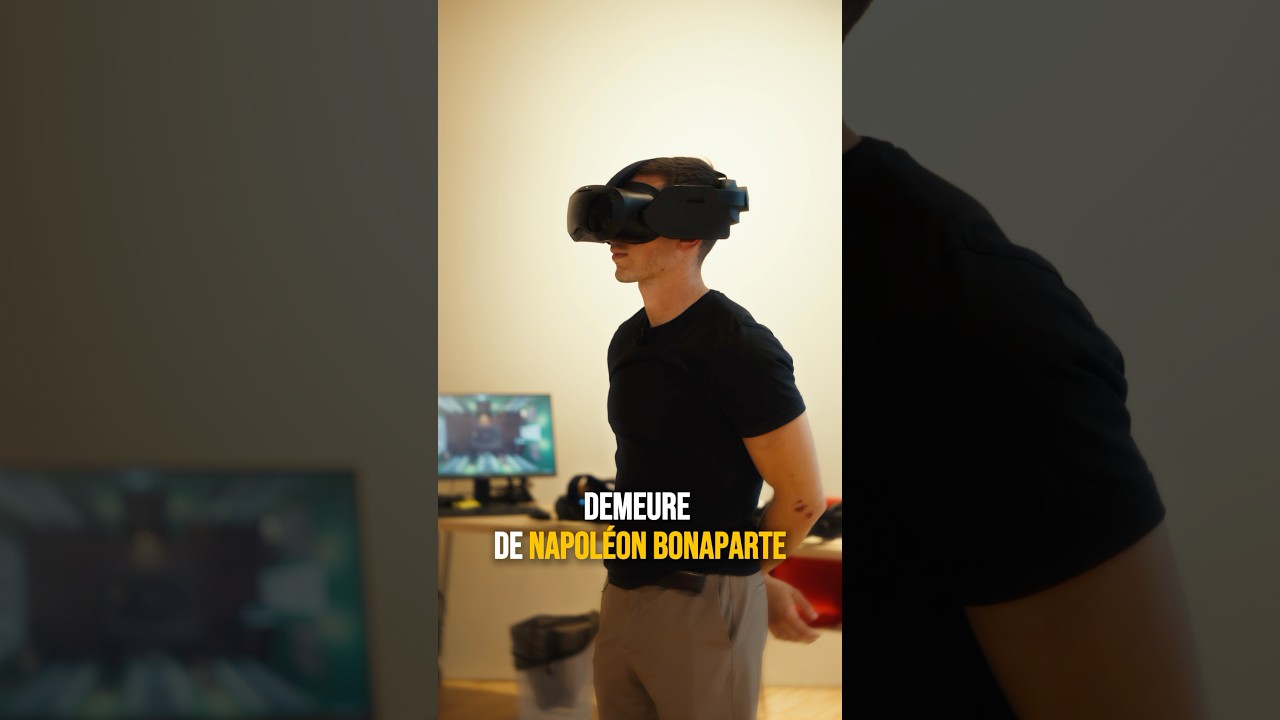 J’ai rencontré Napoléon en réalité virtuelle au musée de l’armée