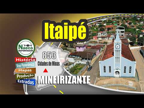 Itaipé, MG – Mesorregião Vale do Mucuri