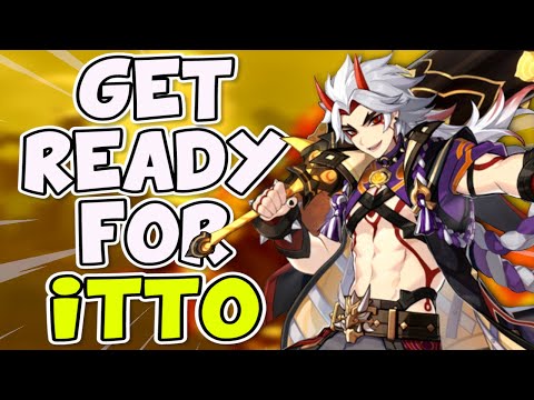 ITTO REVEALED! HOW TO PREPARE! 🤘 Genshin Impact Itto Skills, Builds, Ascension Materials & More