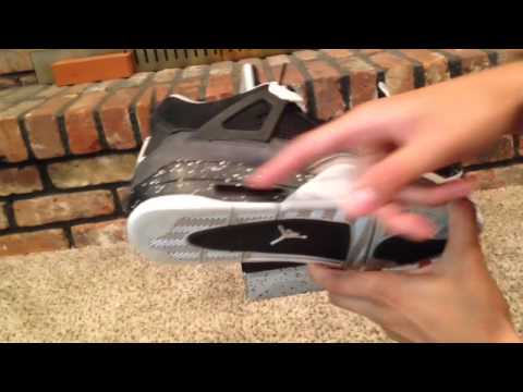 Air Jordan Fear Pack 4 IV Review + On Foot