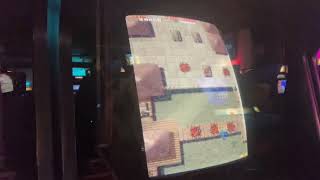 Twin cobra yolympics 44850 points at Arcade club