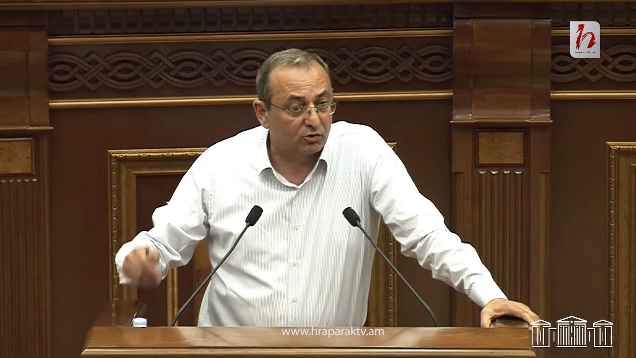 Դուք վախենում եք, բացի այդ անամոթաբար ընդդիմությանն եք մեղադրում․ Մինասյանը՝ ՔՊ-ին